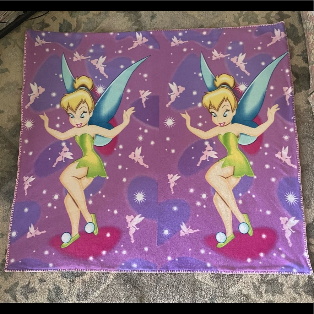 Tinkerbell Blanket